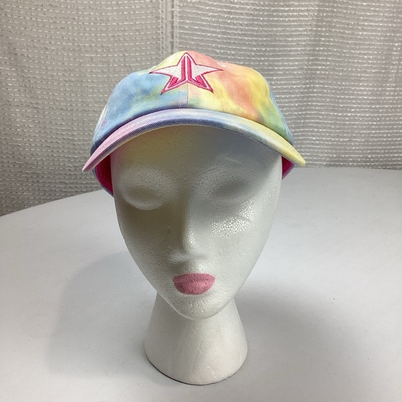 Jeffree Star Tie Dye Baseball Cap Hat NEW! - Picture 2 of 7